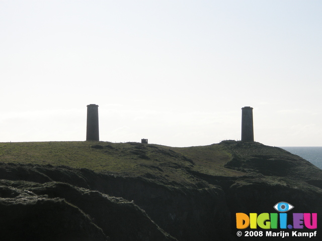 JT00045  Towers on Brownstown Head